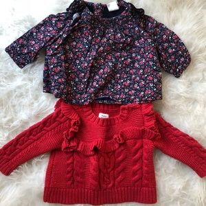Baby gap top bundle